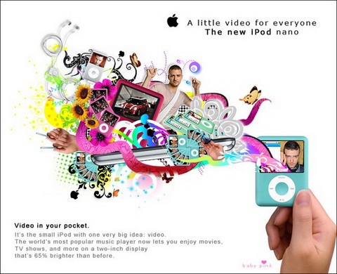 iPod nano - A little video for everyone.